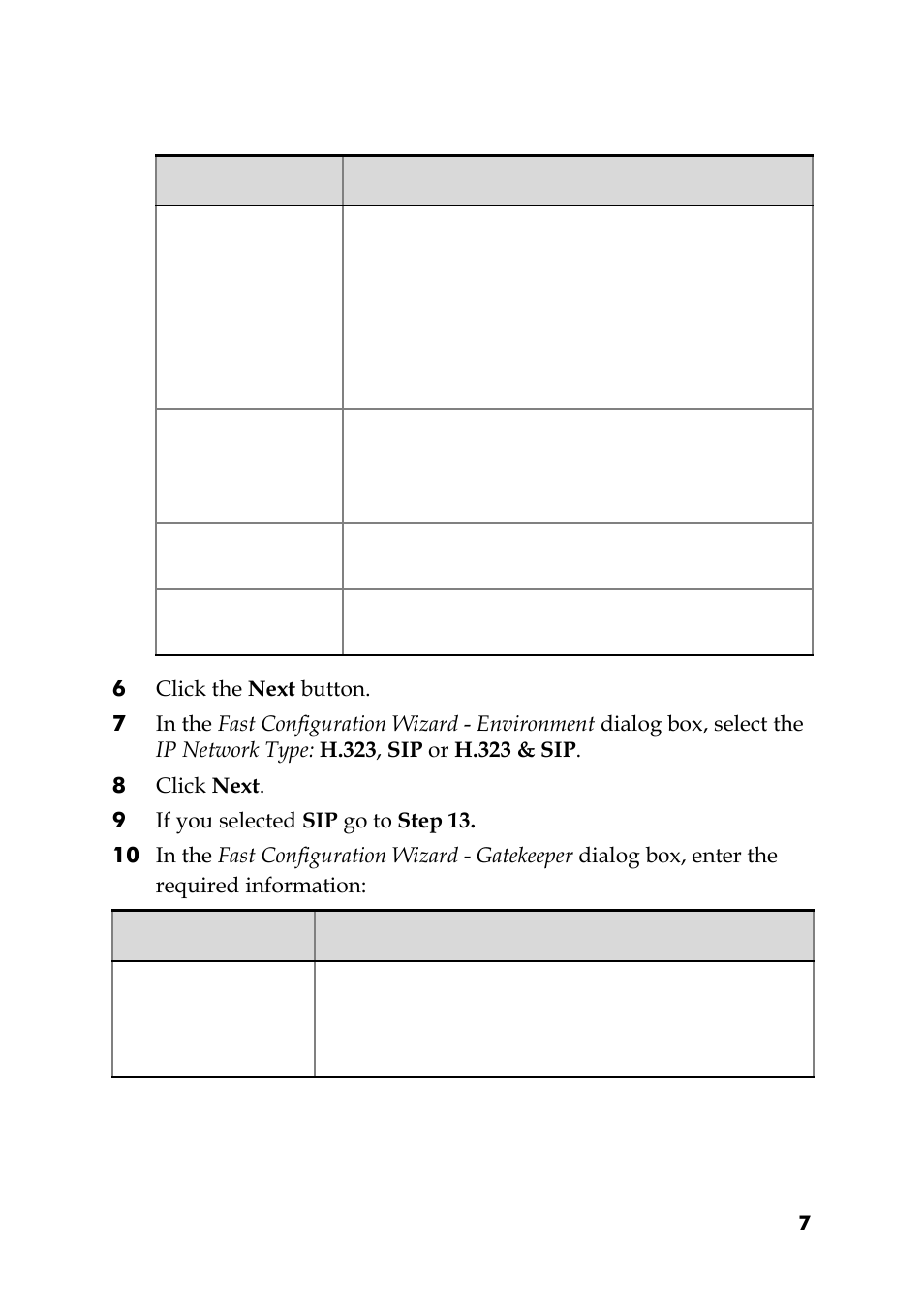 8 click next | Polycom RMX 2000 User Manual | Page 7 / 20