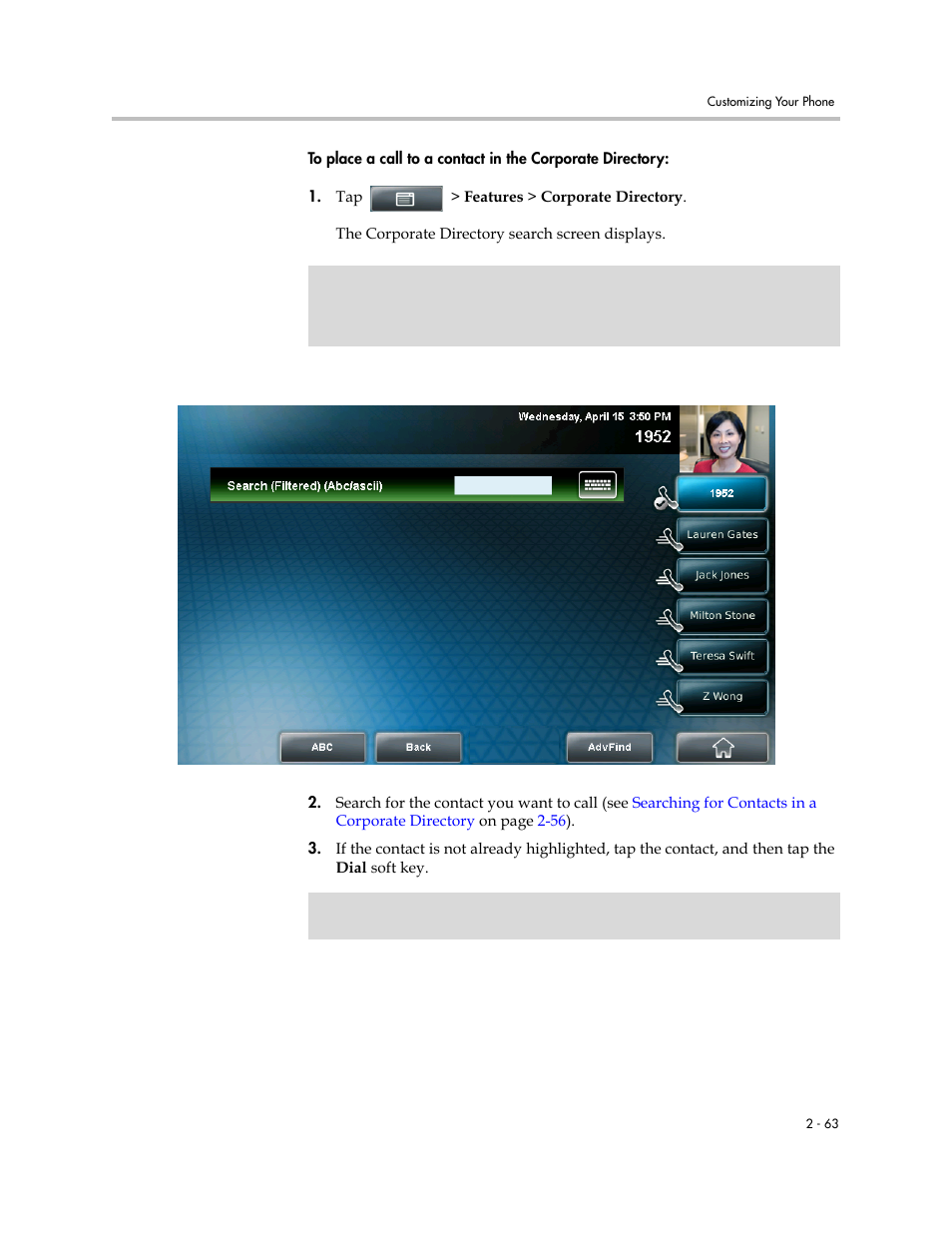 Polycom VVX 1500 D User Manual | Page 101 / 210