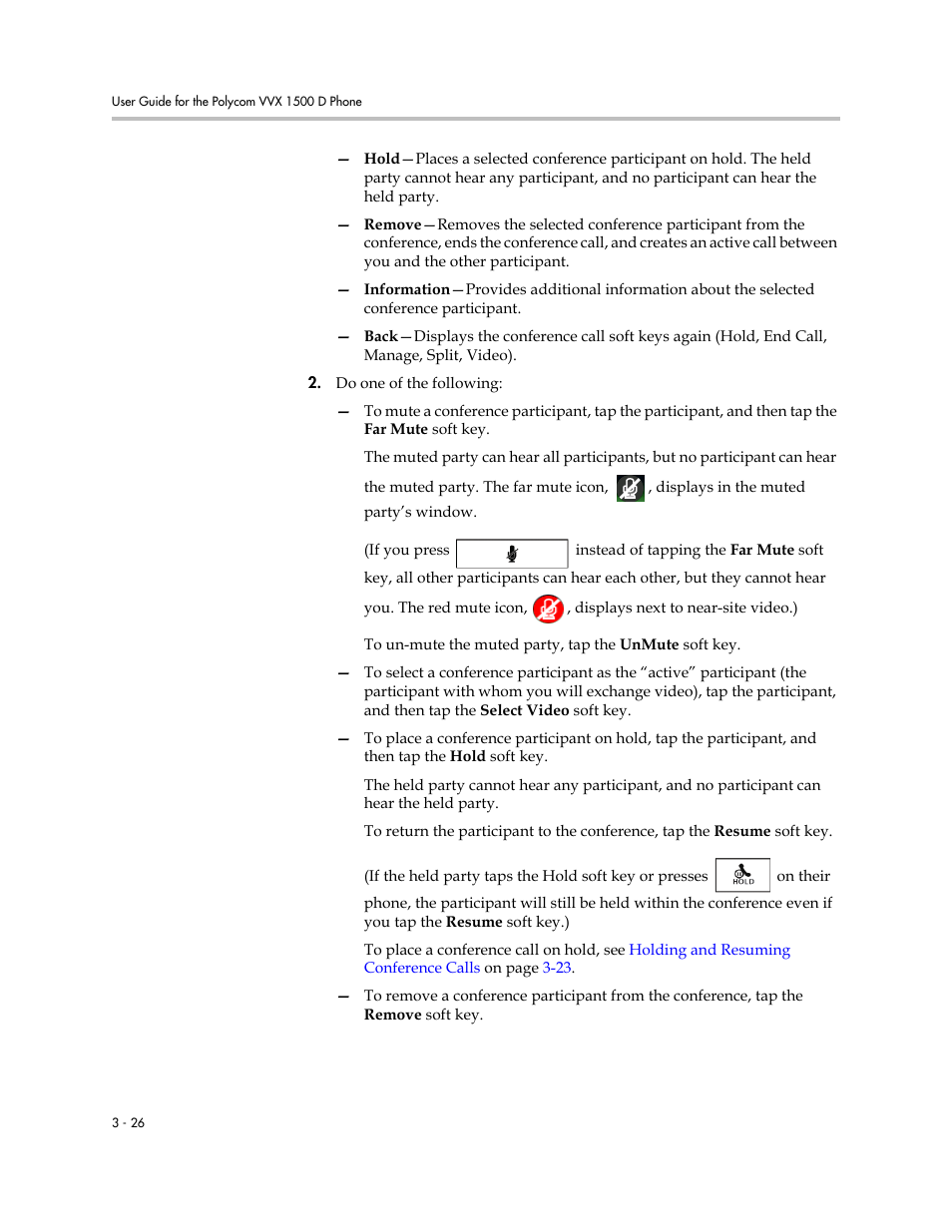 Polycom VVX 1500 D User Manual | Page 136 / 210