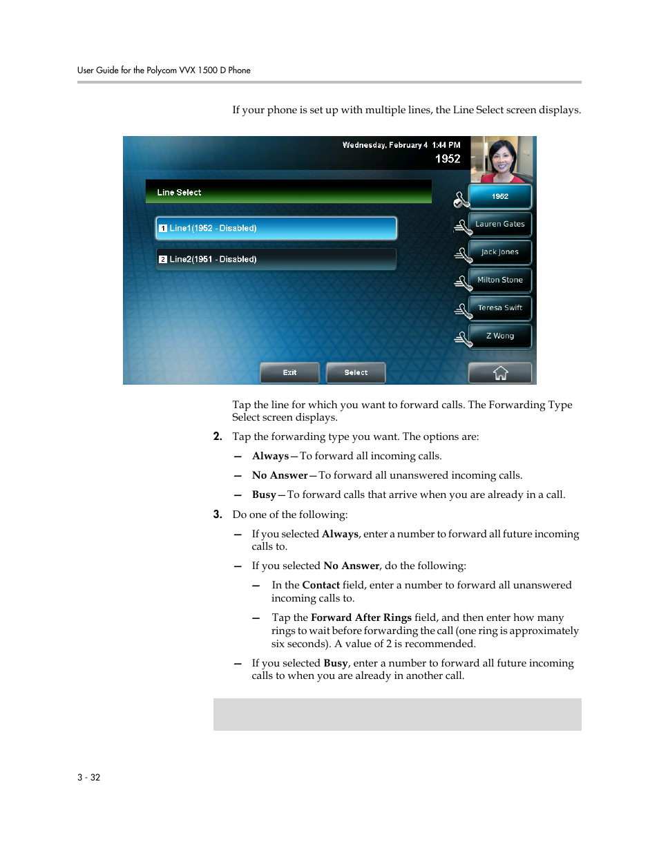 Polycom VVX 1500 D User Manual | Page 142 / 210