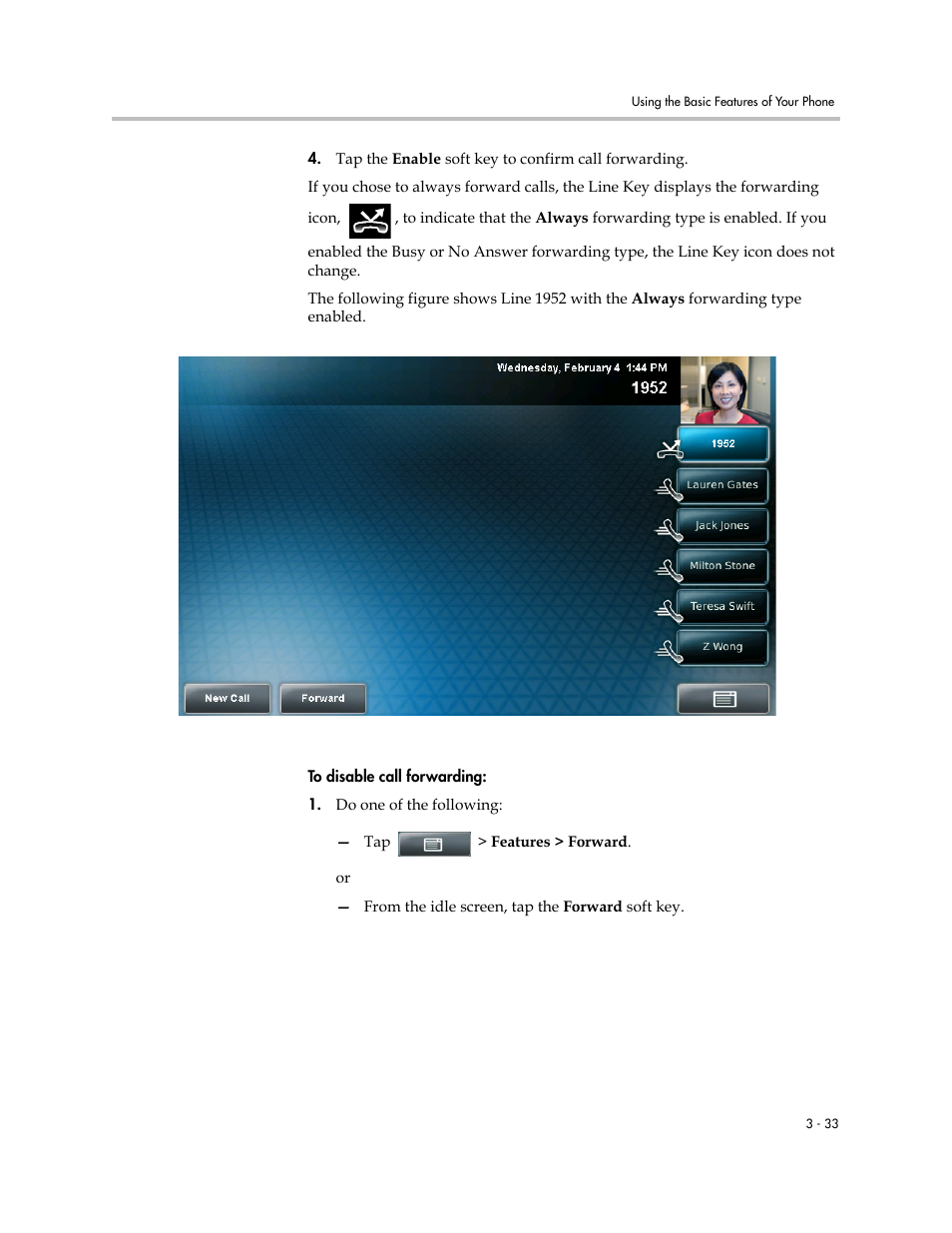 Polycom VVX 1500 D User Manual | Page 143 / 210