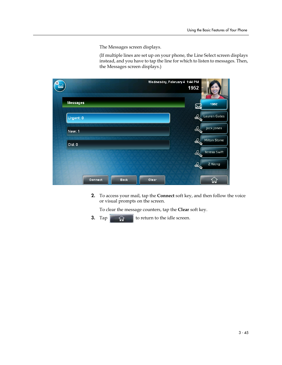 Polycom VVX 1500 D User Manual | Page 155 / 210