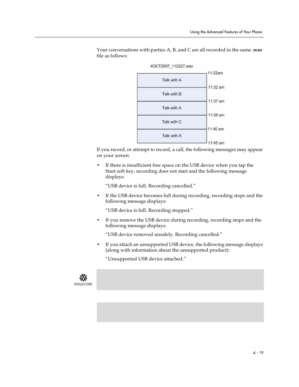 Polycom VVX 1500 D User Manual | Page 175 / 210