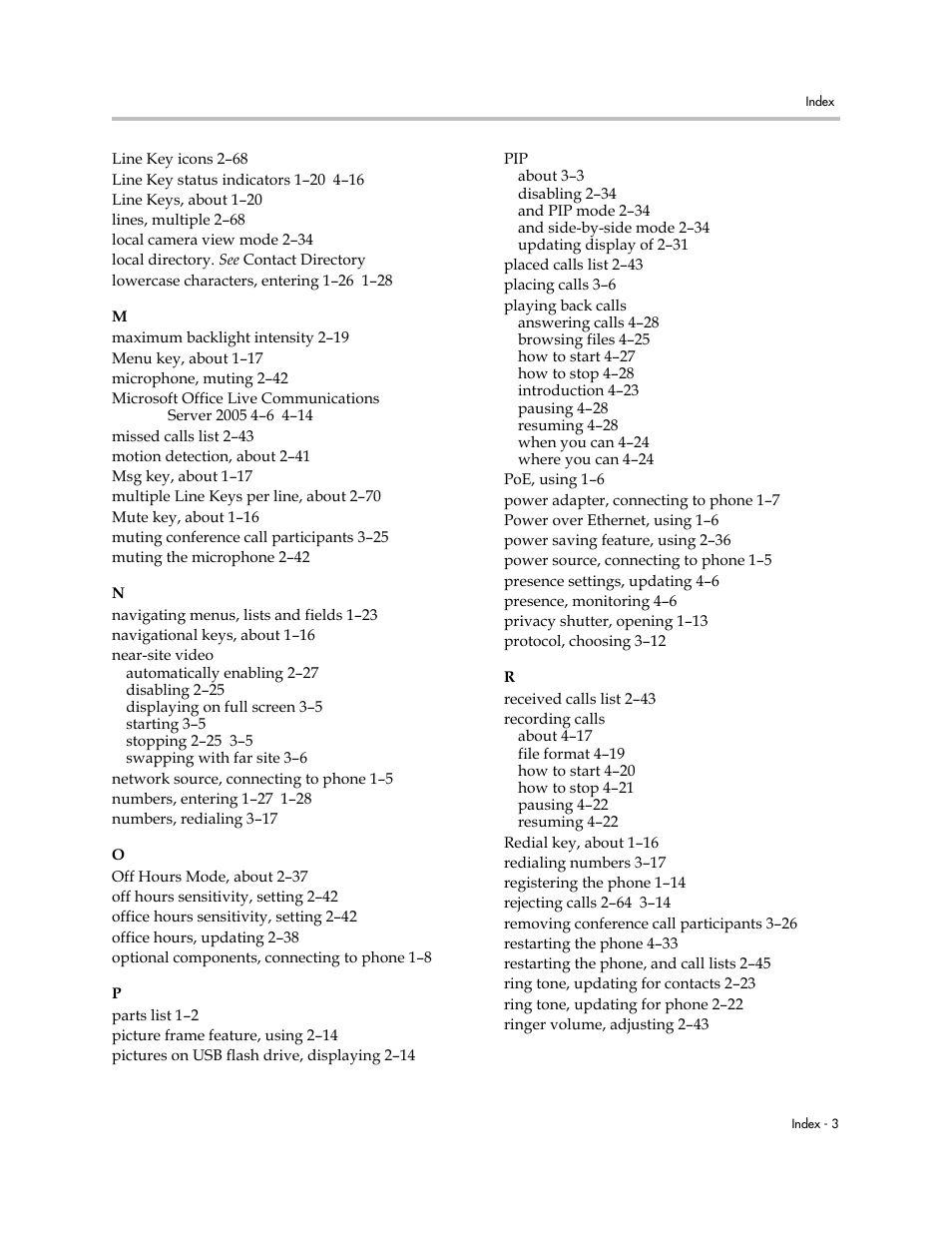 Polycom VVX 1500 D User Manual | Page 205 / 210