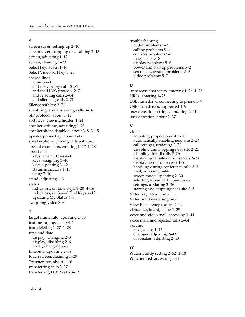 Polycom VVX 1500 D User Manual | Page 206 / 210