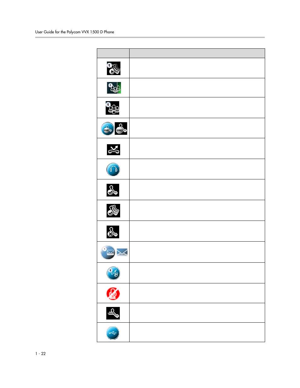 Polycom VVX 1500 D User Manual | Page 30 / 210