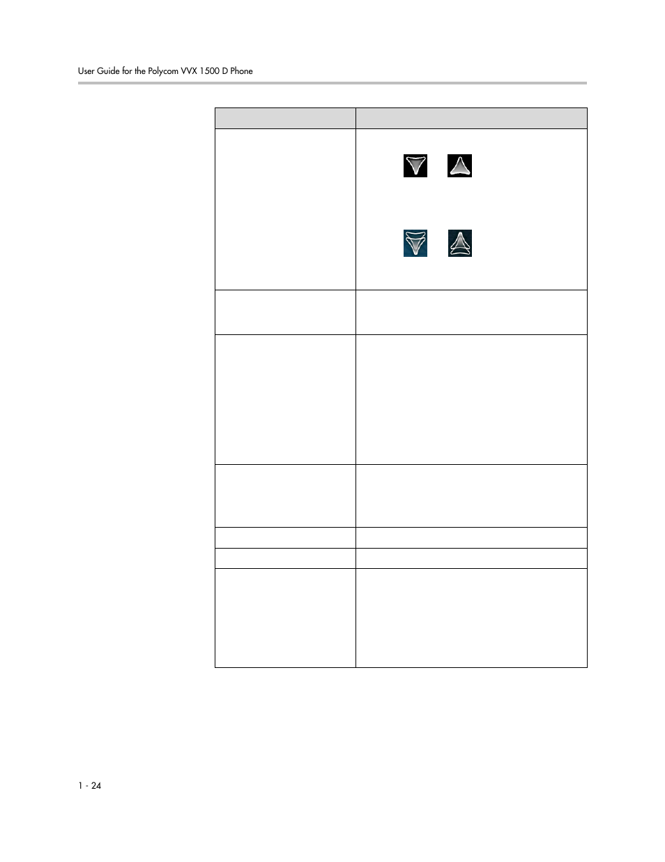 Polycom VVX 1500 D User Manual | Page 32 / 210