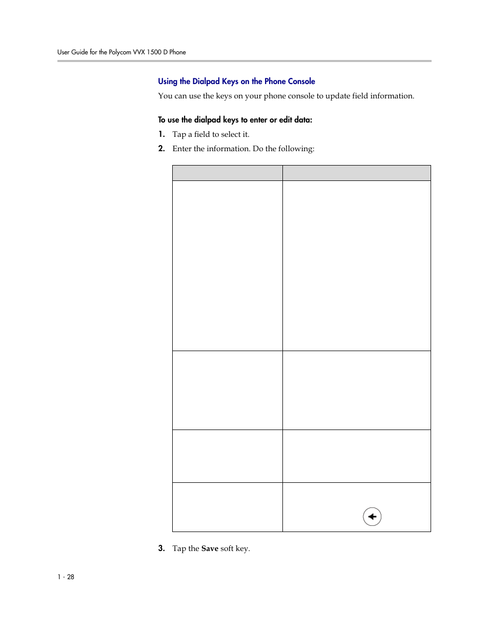 Polycom VVX 1500 D User Manual | Page 36 / 210