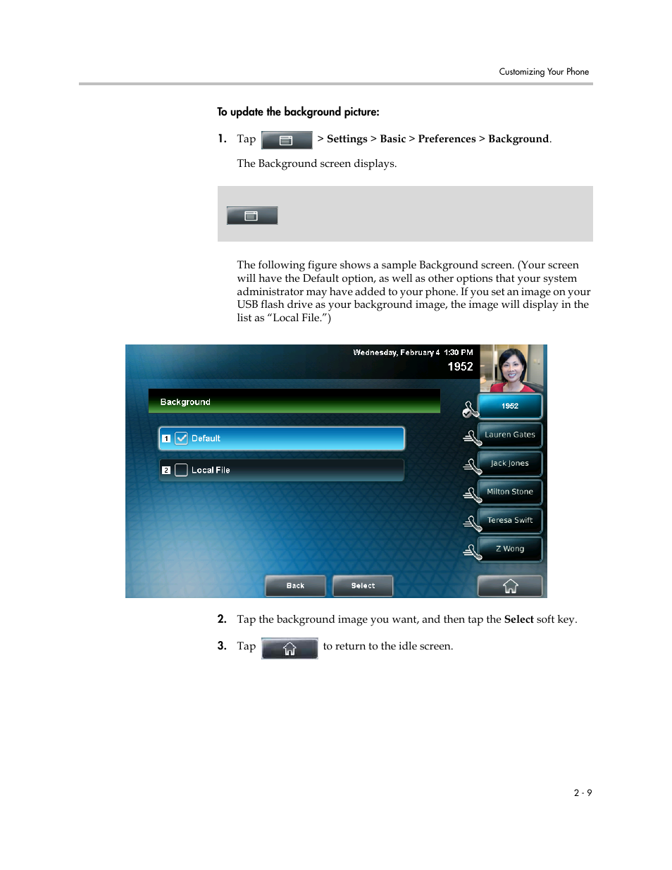 Polycom VVX 1500 D User Manual | Page 47 / 210