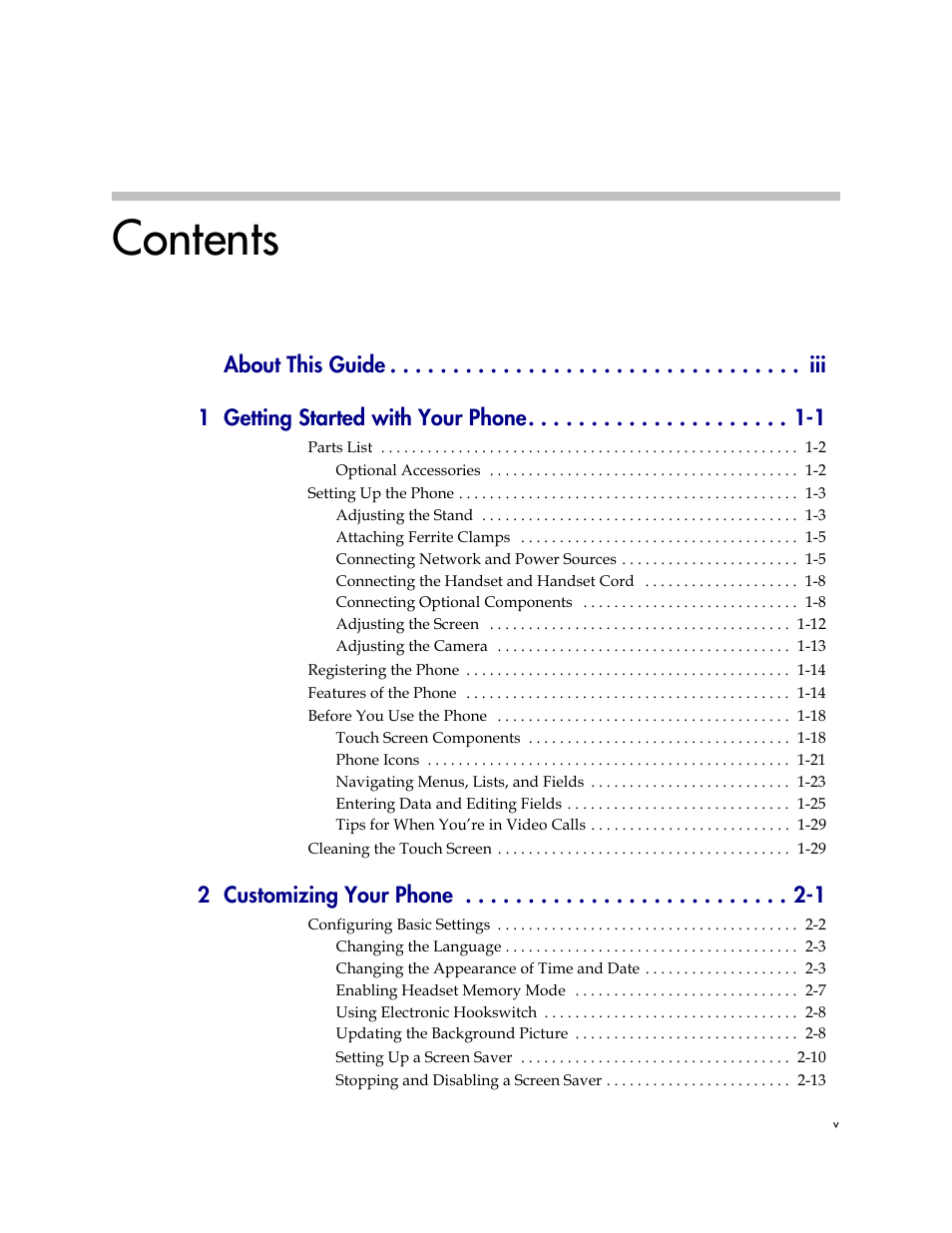 Polycom VVX 1500 D User Manual | Page 5 / 210