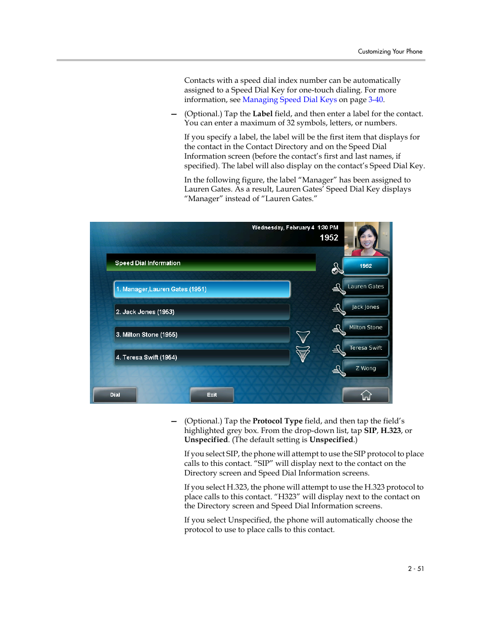 Polycom VVX 1500 D User Manual | Page 89 / 210