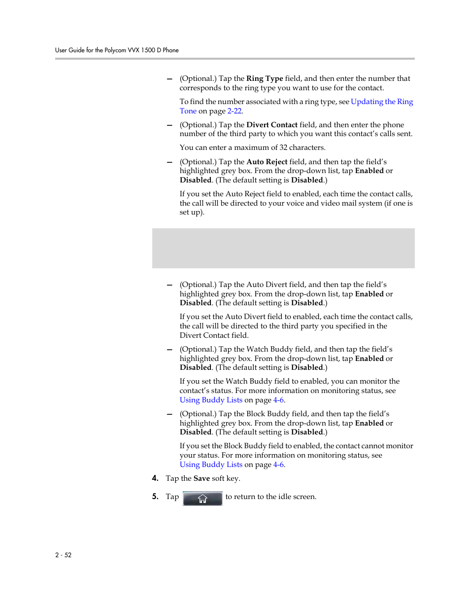 Polycom VVX 1500 D User Manual | Page 90 / 210