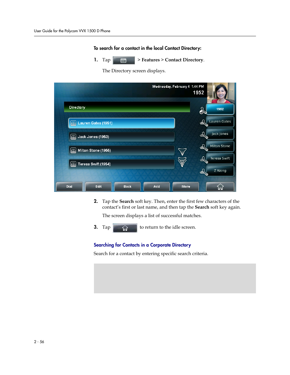 Polycom VVX 1500 D User Manual | Page 94 / 210
