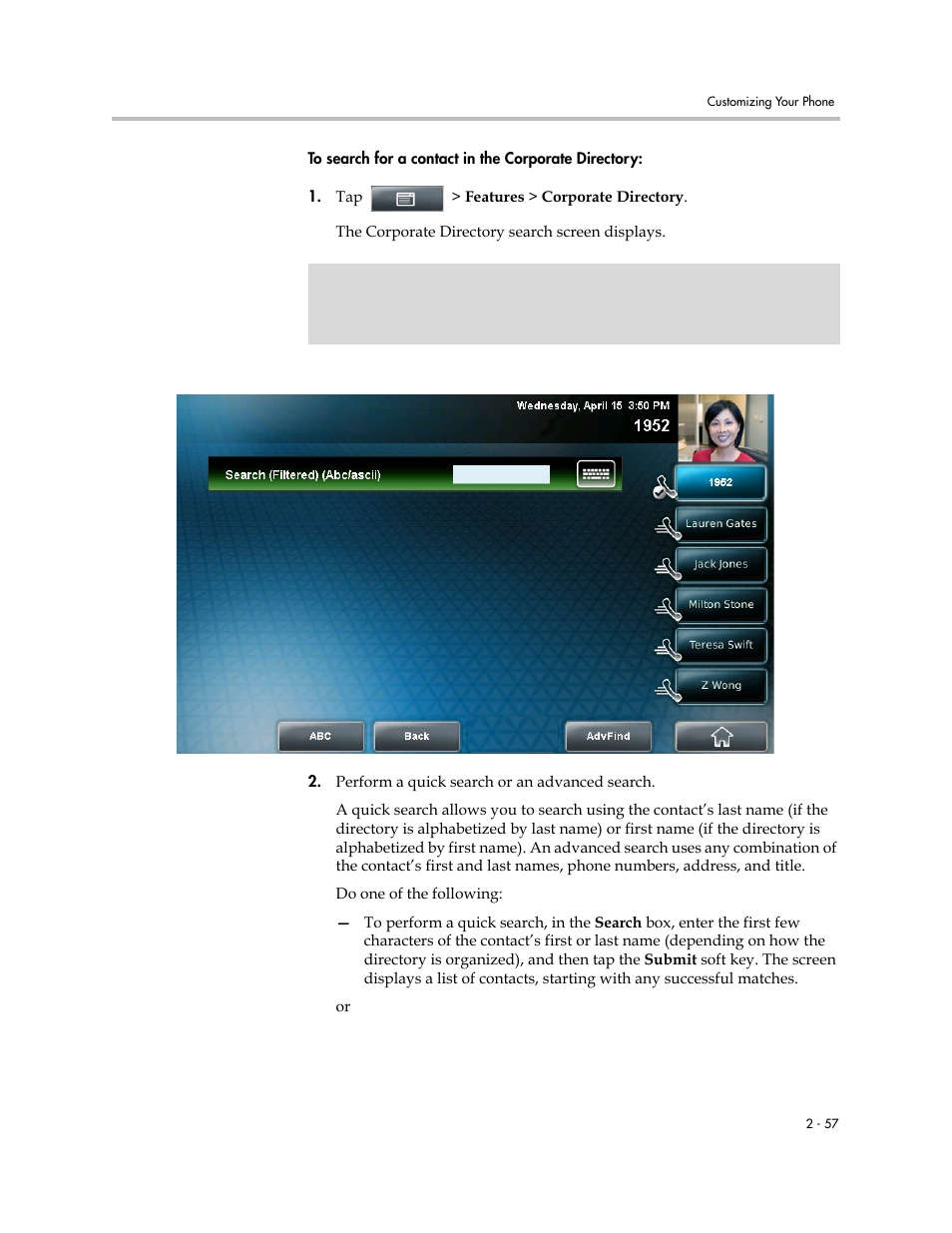 Polycom VVX 1500 D User Manual | Page 95 / 210