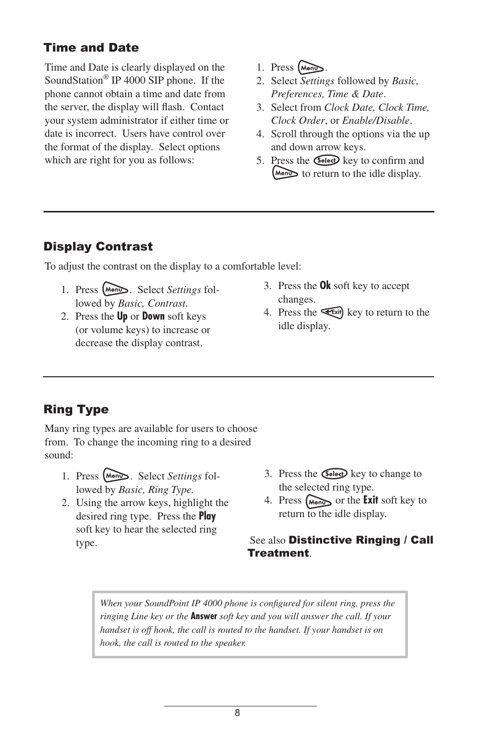 Polycom SoundStation IP 4000 SIP User Manual | Page 11 / 25