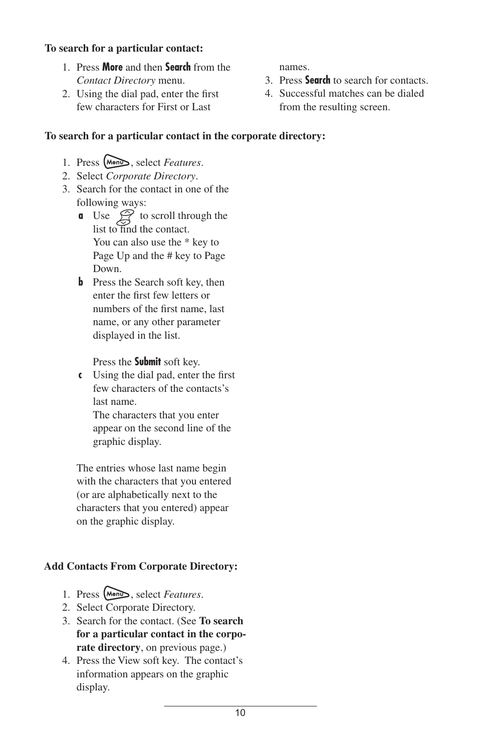 Polycom SoundStation IP 4000 SIP User Manual | Page 13 / 25