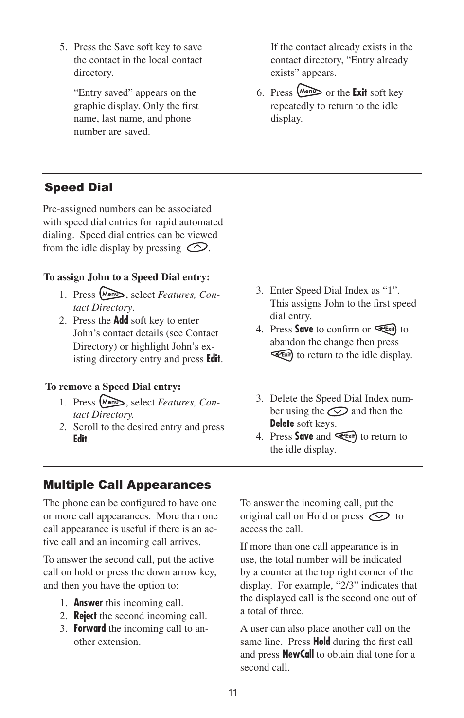 Polycom SoundStation IP 4000 SIP User Manual | Page 14 / 25