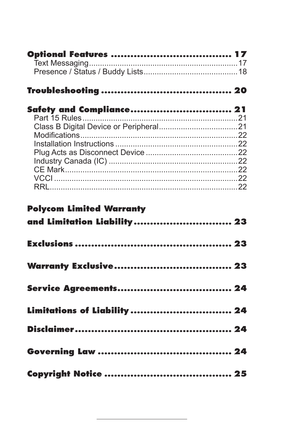 Polycom SoundStation IP 4000 SIP User Manual | Page 3 / 25
