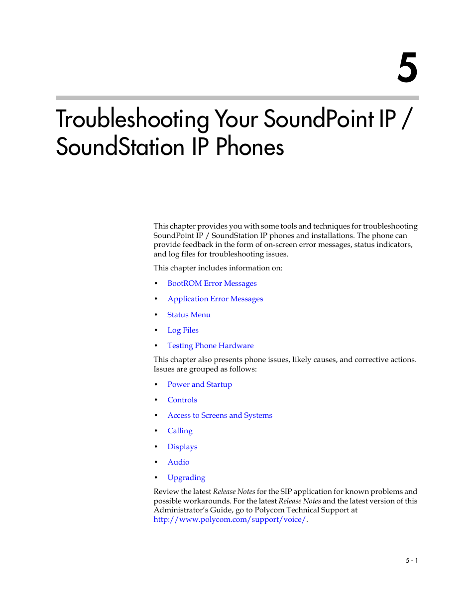 K, refer to, Troubleshooting your, Soundpoint ip / soundstation ip phones | Troubleshooting your soundpoint ip, Soundstation ip phones | Polycom SIP 3.1 User Manual | Page 139 / 347