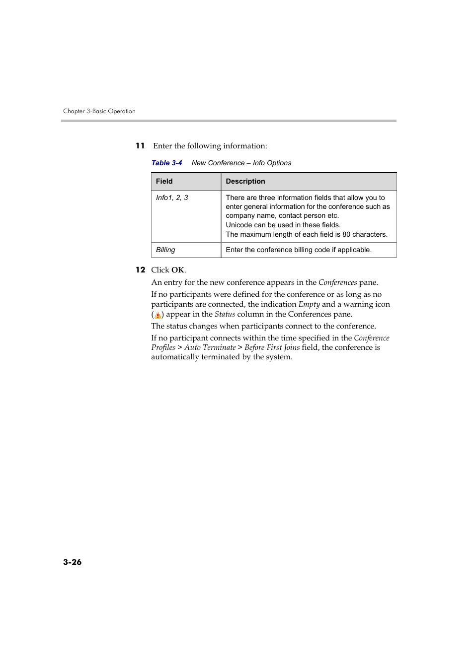 Polycom RMX DOC2560B User Manual | Page 104 / 188