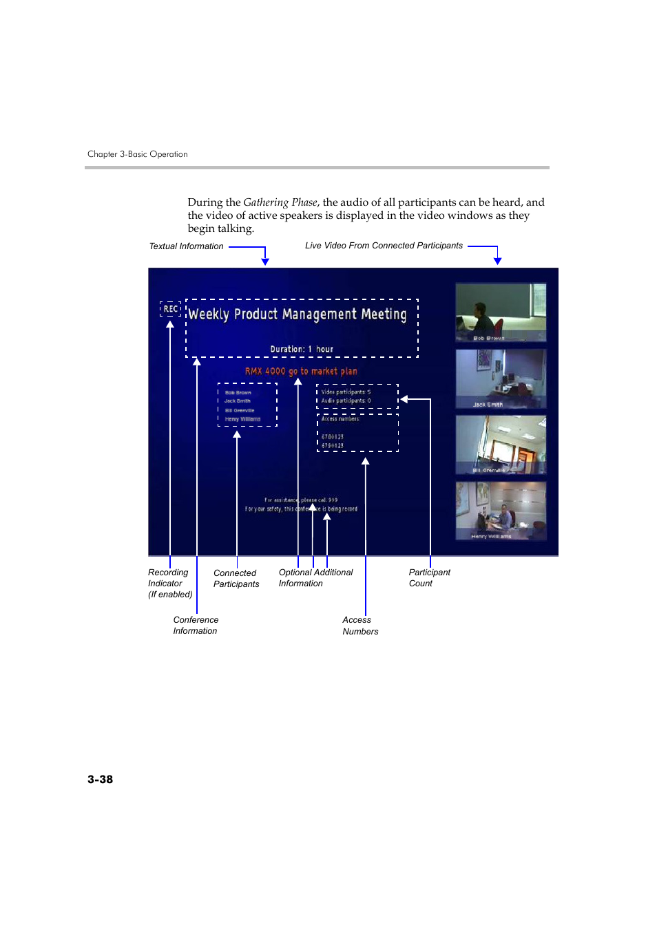 Polycom RMX DOC2560B User Manual | Page 116 / 188