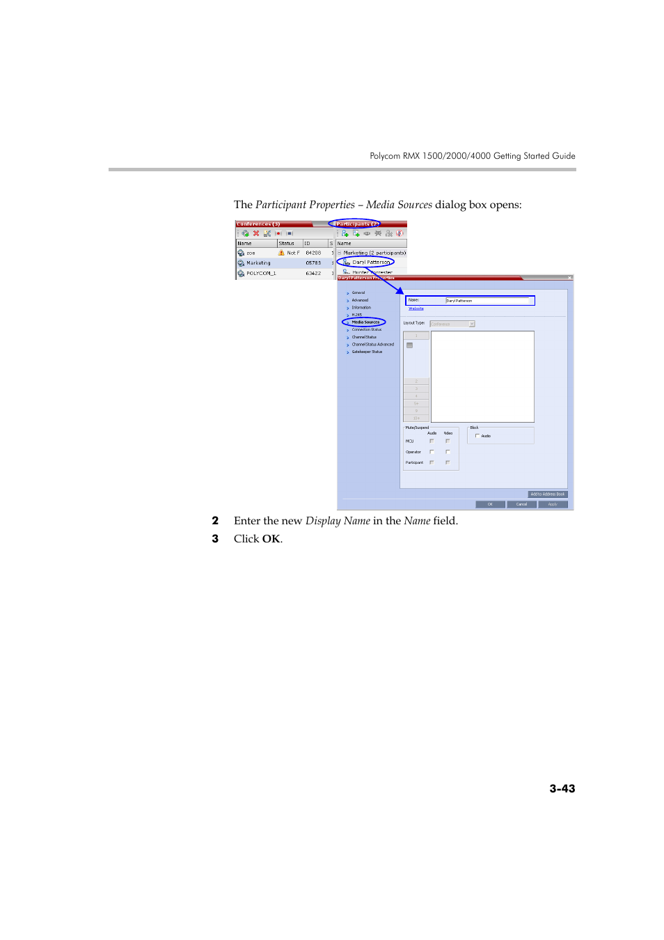 Polycom RMX DOC2560B User Manual | Page 121 / 188