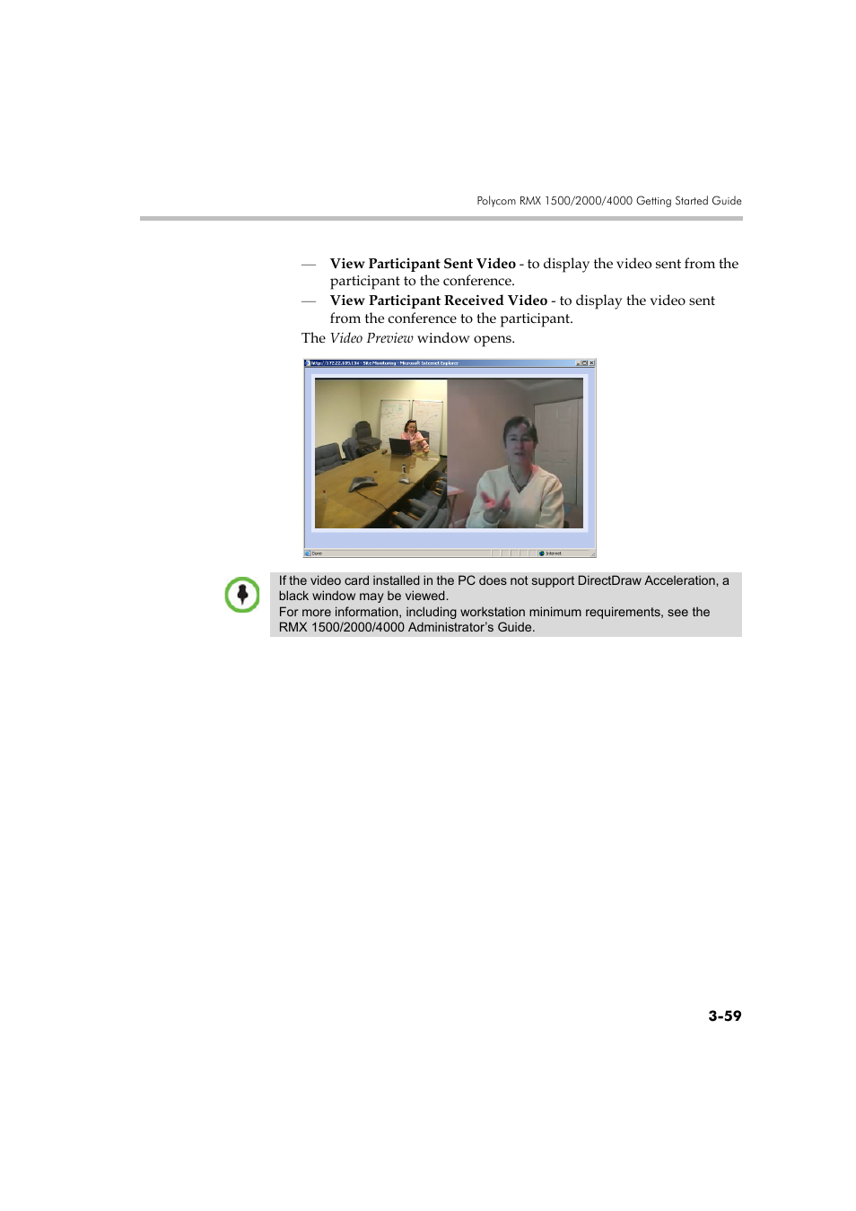 Polycom RMX DOC2560B User Manual | Page 137 / 188