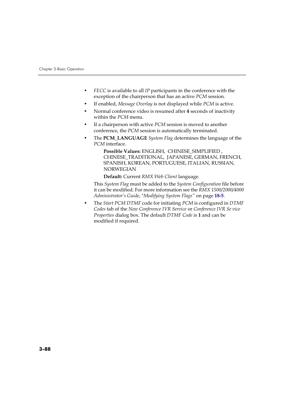 Polycom RMX DOC2560B User Manual | Page 166 / 188