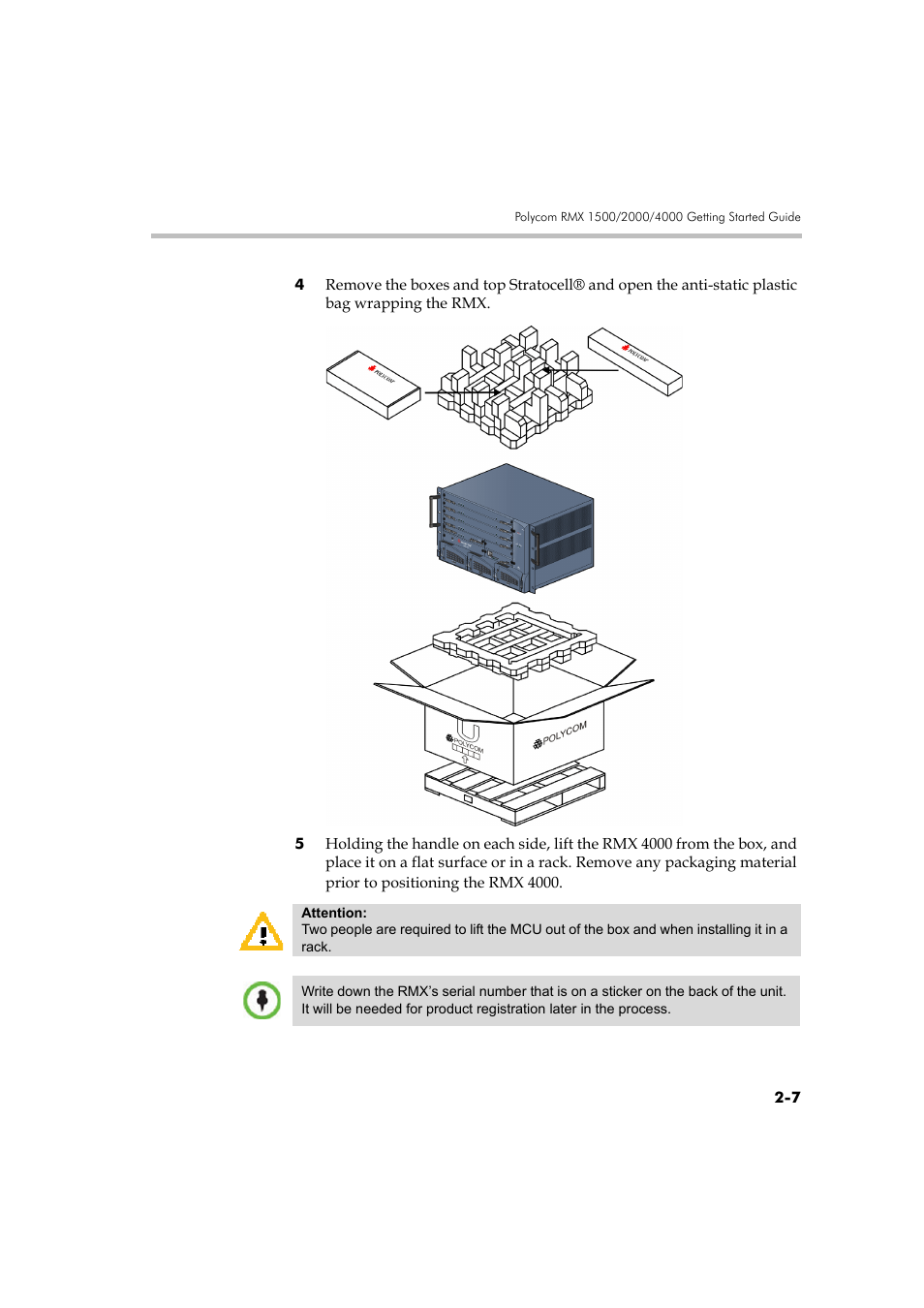 Polycom RMX DOC2560B User Manual | Page 39 / 188