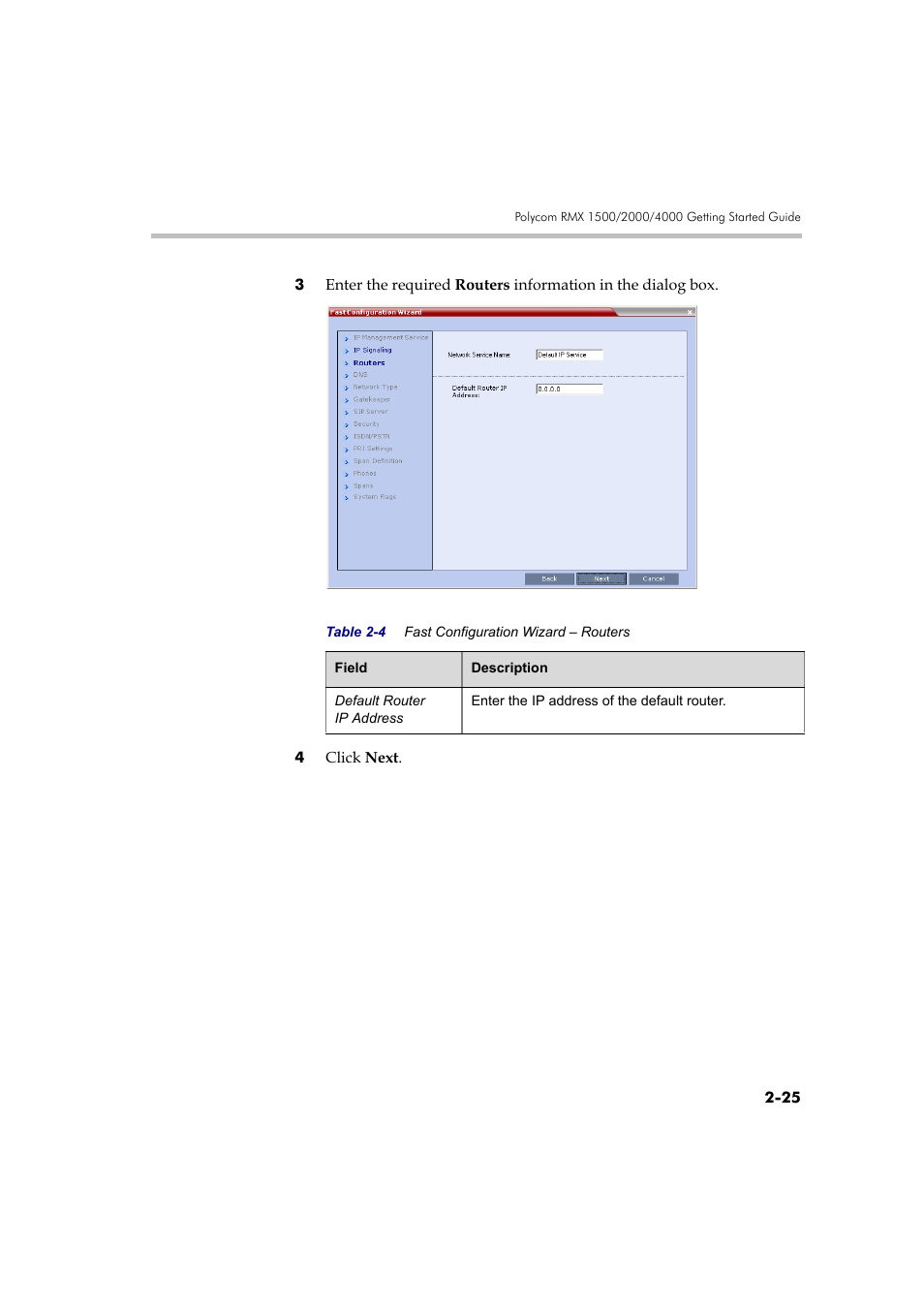 Polycom RMX DOC2560B User Manual | Page 57 / 188