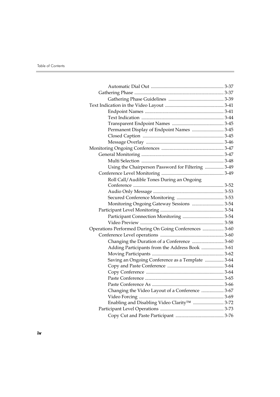 Polycom RMX DOC2560B User Manual | Page 8 / 188