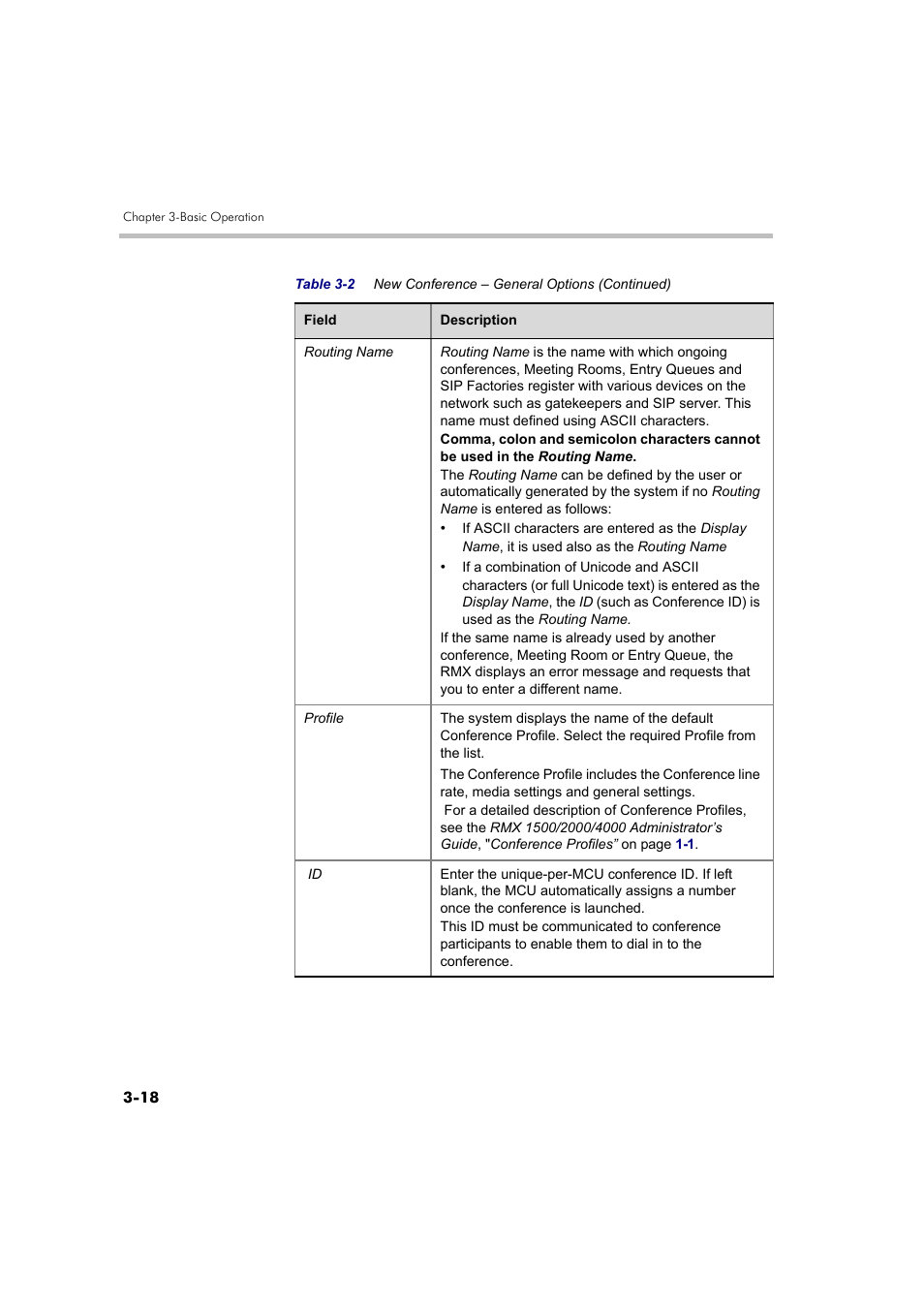 Polycom RMX DOC2560B User Manual | Page 96 / 188