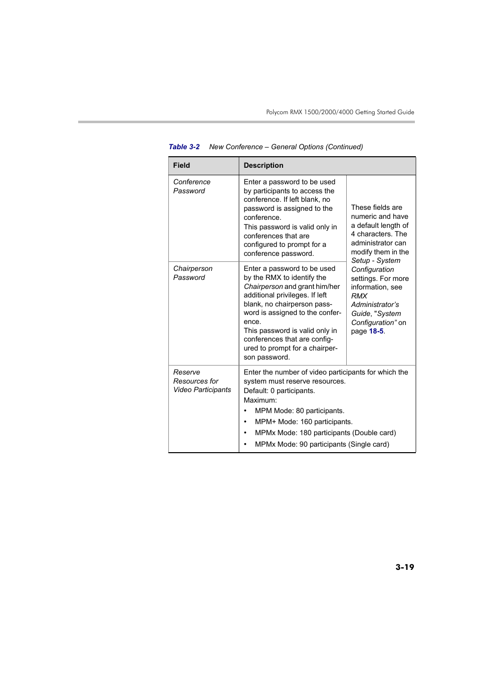 Polycom RMX DOC2560B User Manual | Page 97 / 188