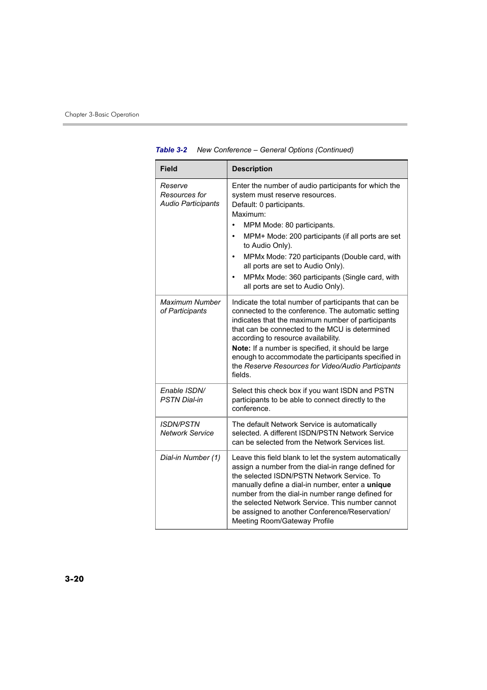 Polycom RMX DOC2560B User Manual | Page 98 / 188