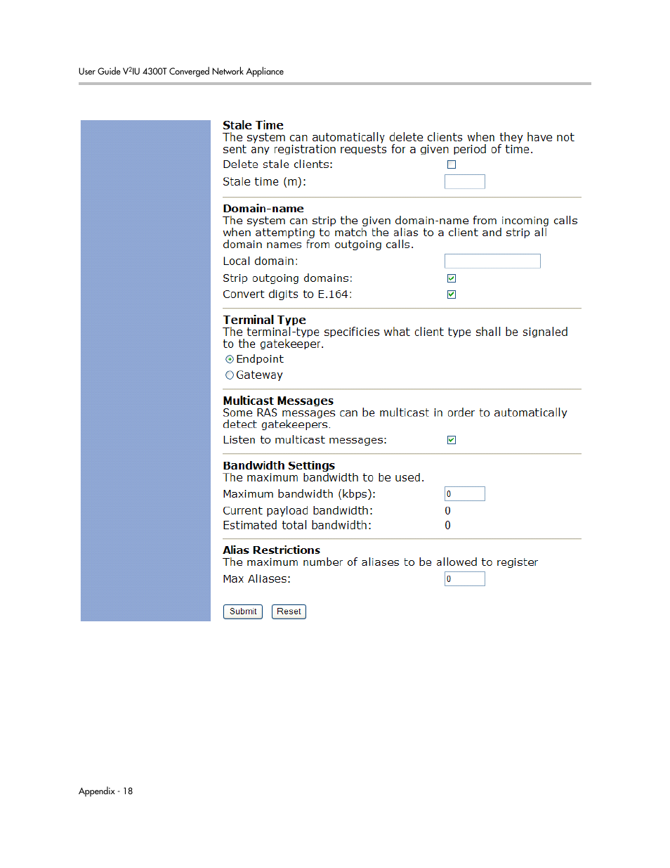 Polycom 4300T User Manual | Page 102 / 118