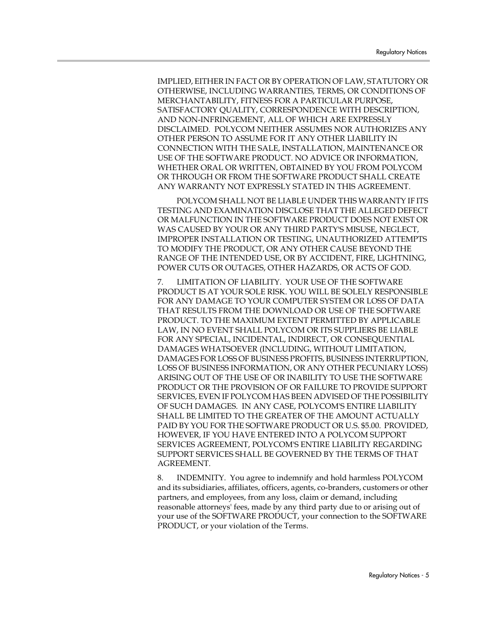 Polycom 4300T User Manual | Page 109 / 118