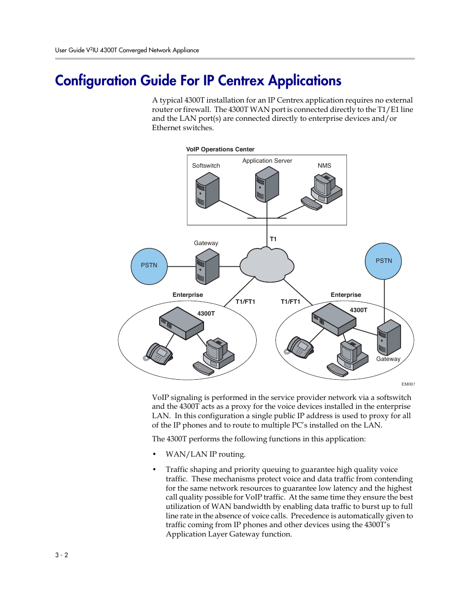 Configuration guide for ip centrex applications, Configuration guide for ip centrex applications –2 | Polycom 4300T User Manual | Page 20 / 118