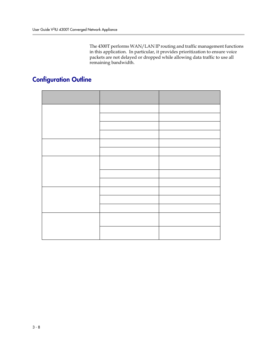 Configuration outline, Configuration outline –8 | Polycom 4300T User Manual | Page 26 / 118