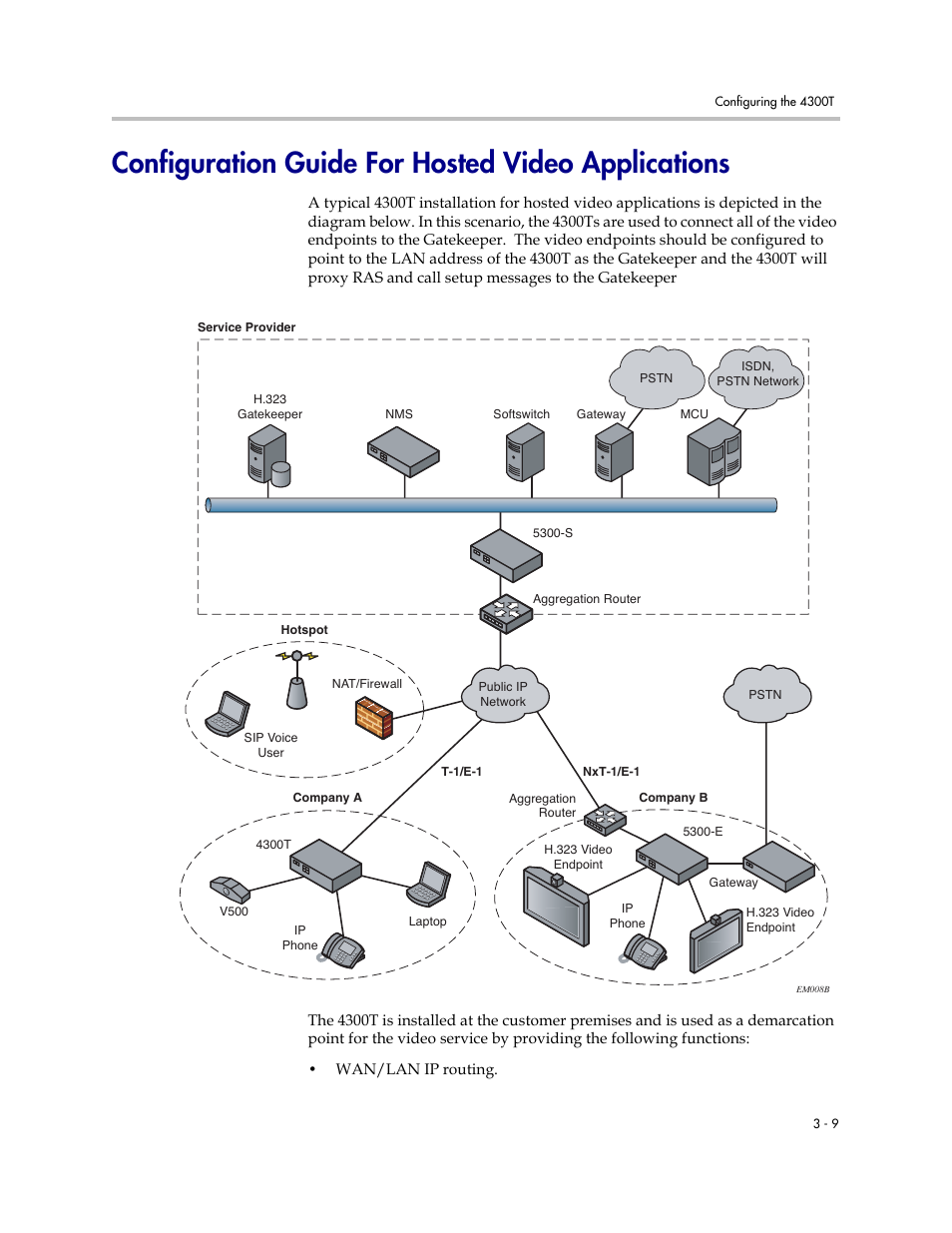 Configuration guide for hosted video applications | Polycom 4300T User Manual | Page 27 / 118