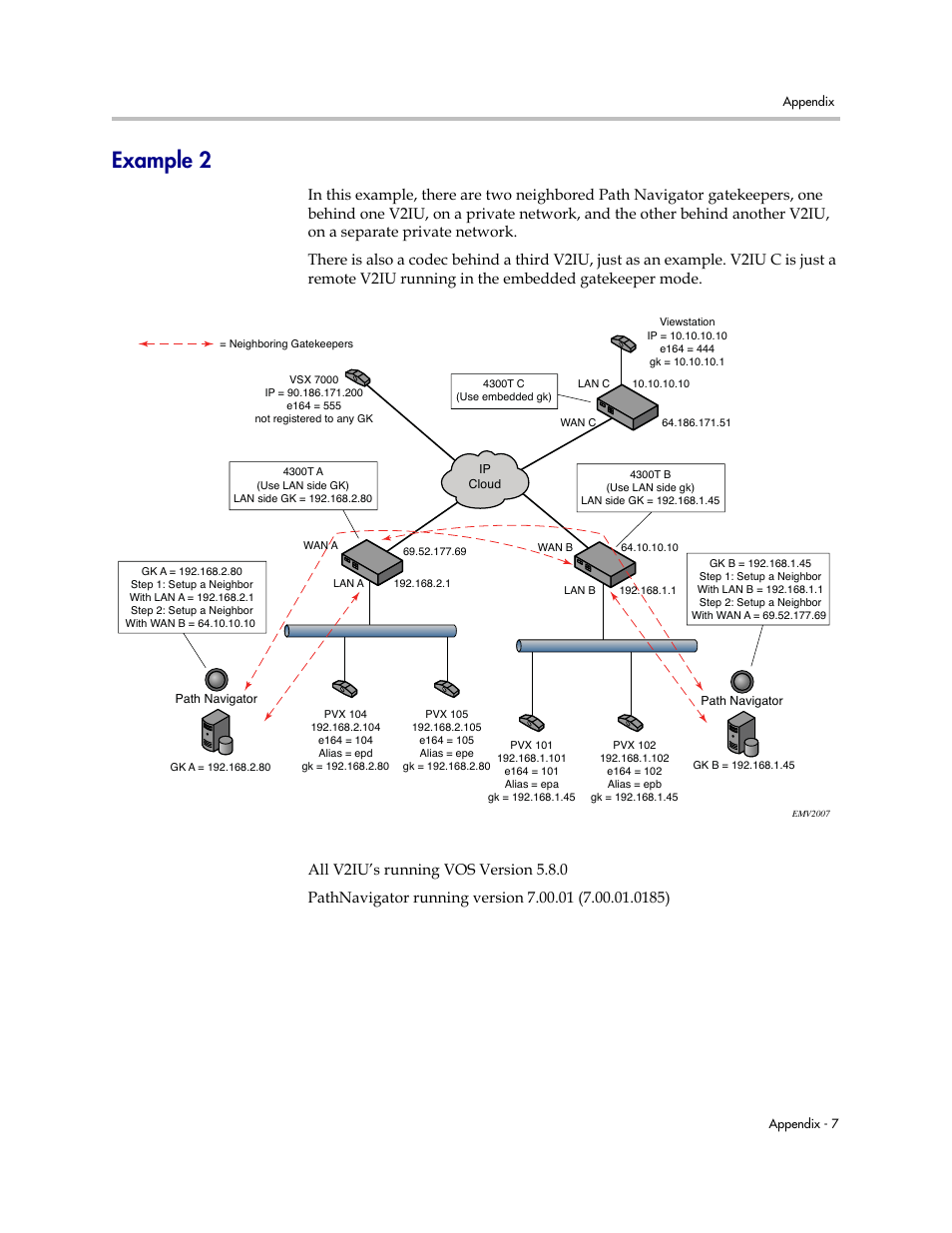 Example 2 | Polycom 4300T User Manual | Page 91 / 118