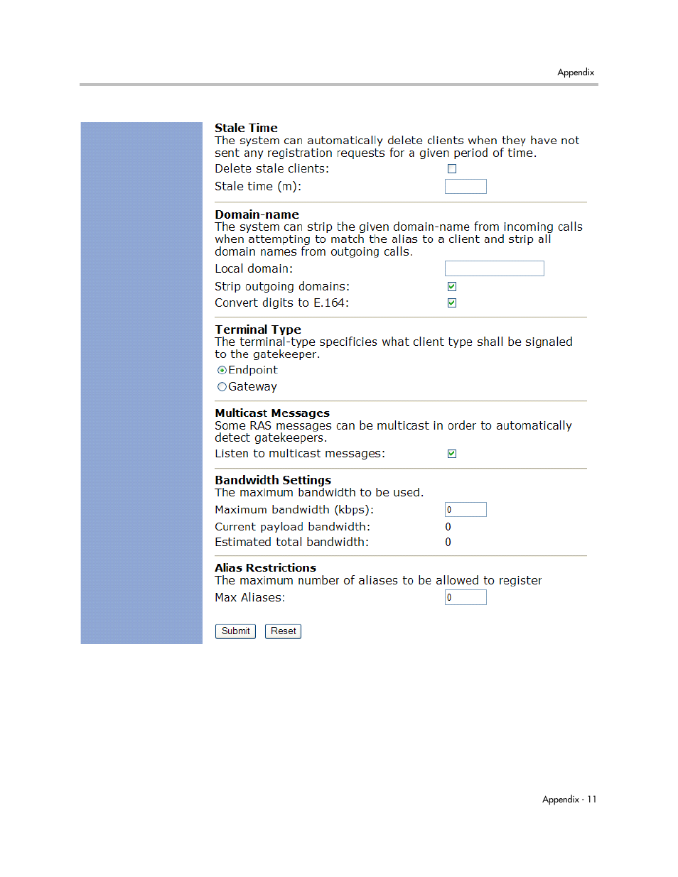 Polycom 4300T User Manual | Page 95 / 118