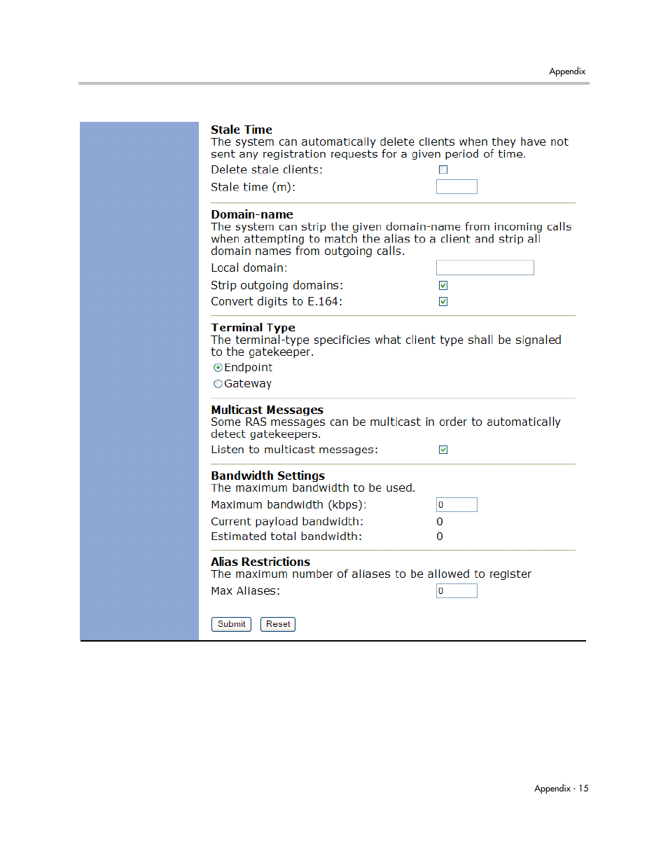 Polycom 4300T User Manual | Page 99 / 118