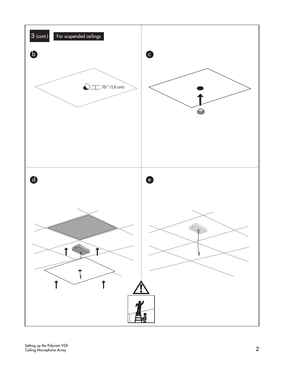 Polycom VSXTM 5000 User Manual | Page 2 / 6