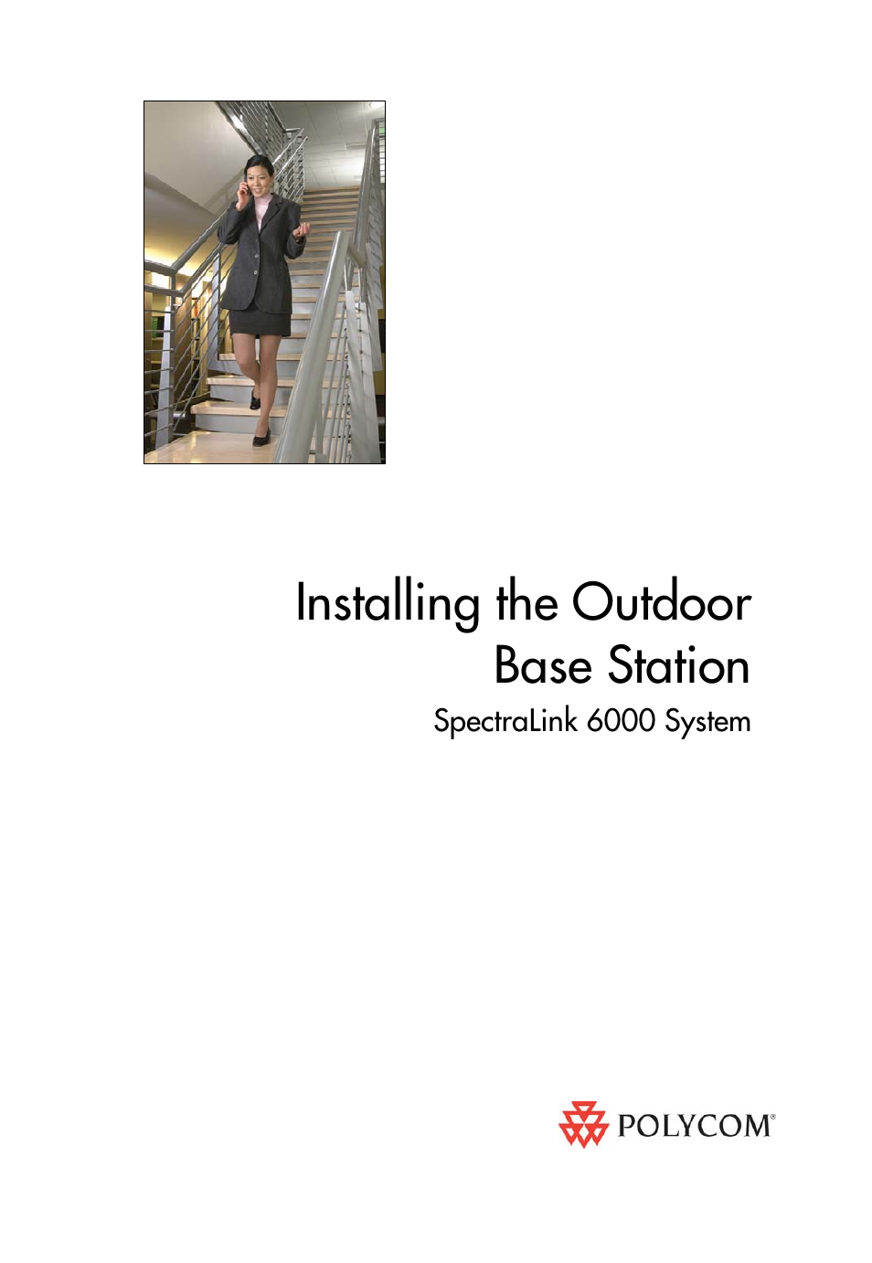 Polycom SPECTRALINK 6000 User Manual | 12 pages