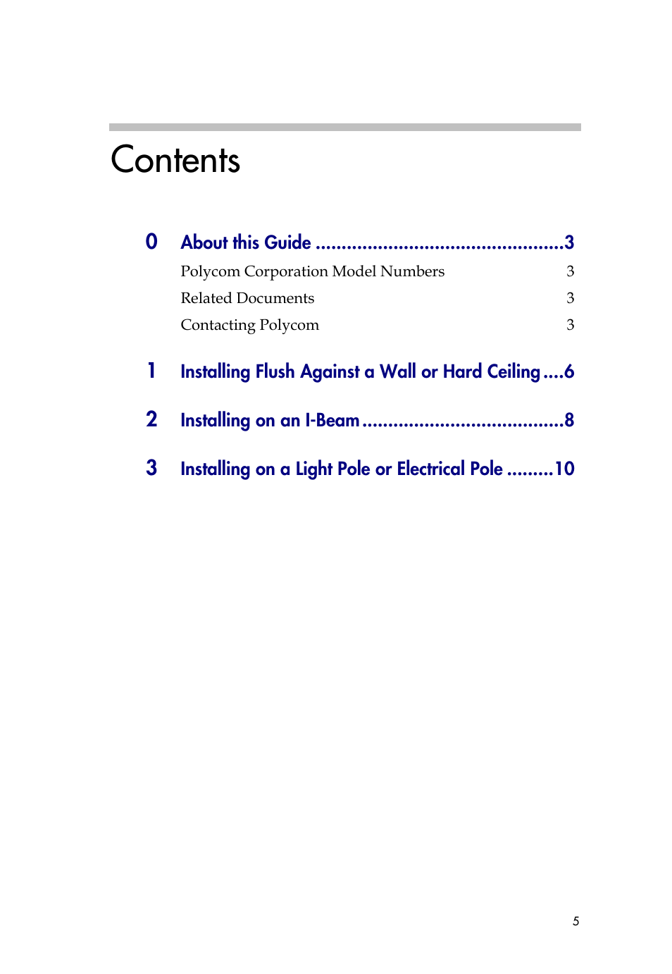 Polycom SPECTRALINK 6000 User Manual | Page 5 / 12