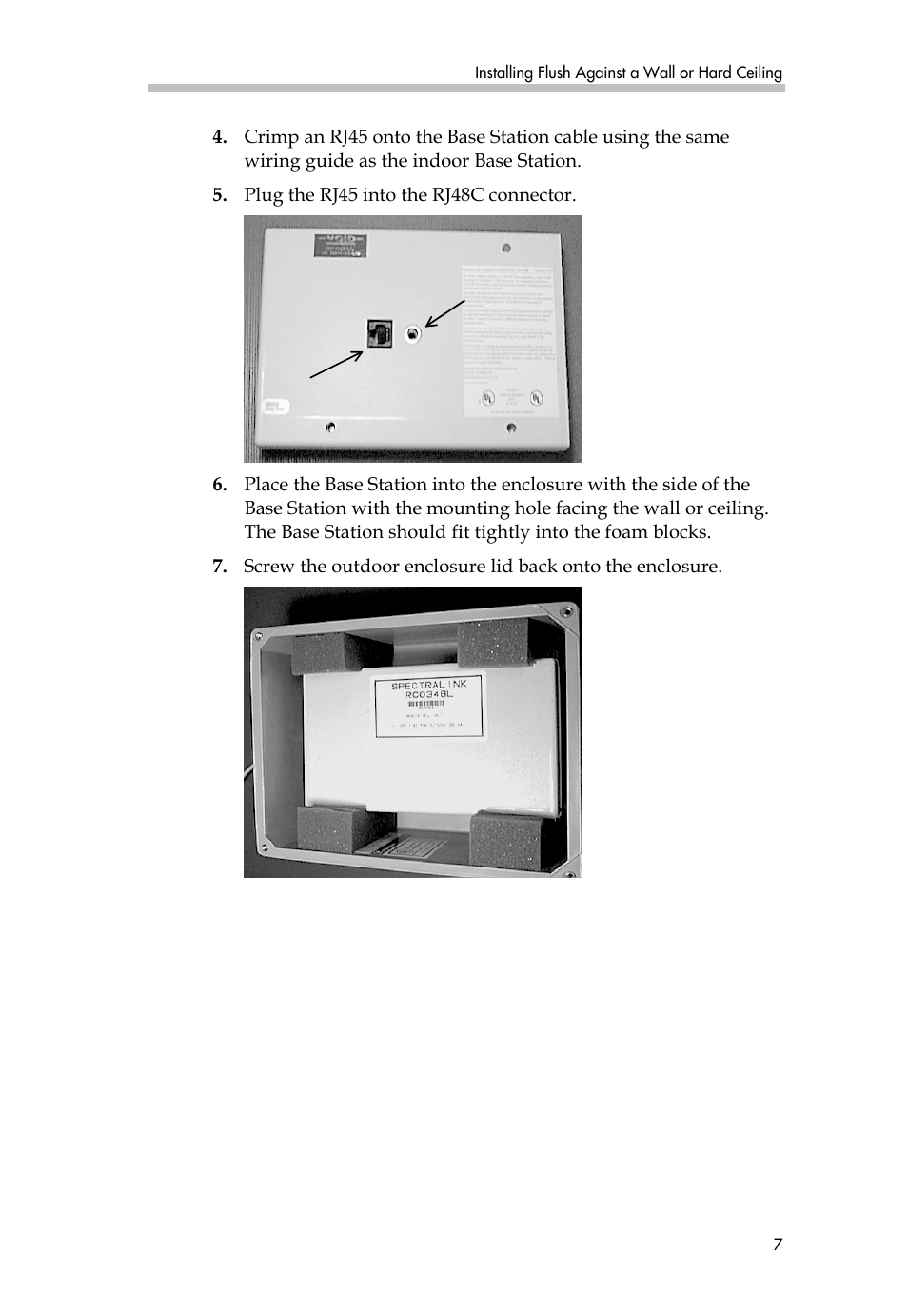 Polycom SPECTRALINK 6000 User Manual | Page 7 / 12