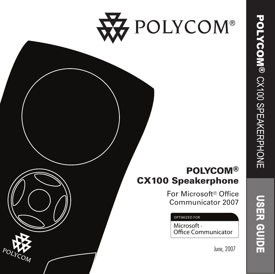 Polycom Conference Phone User Manual | 11 pages