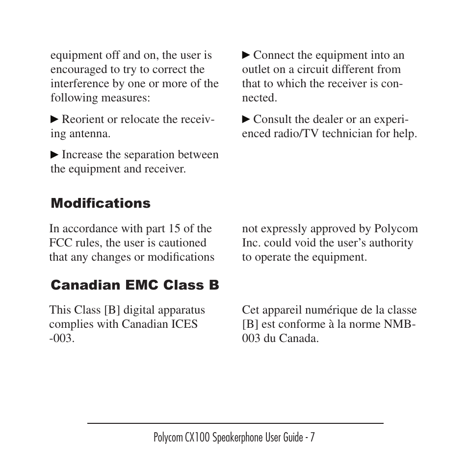 Polycom Conference Phone User Manual | Page 8 / 11