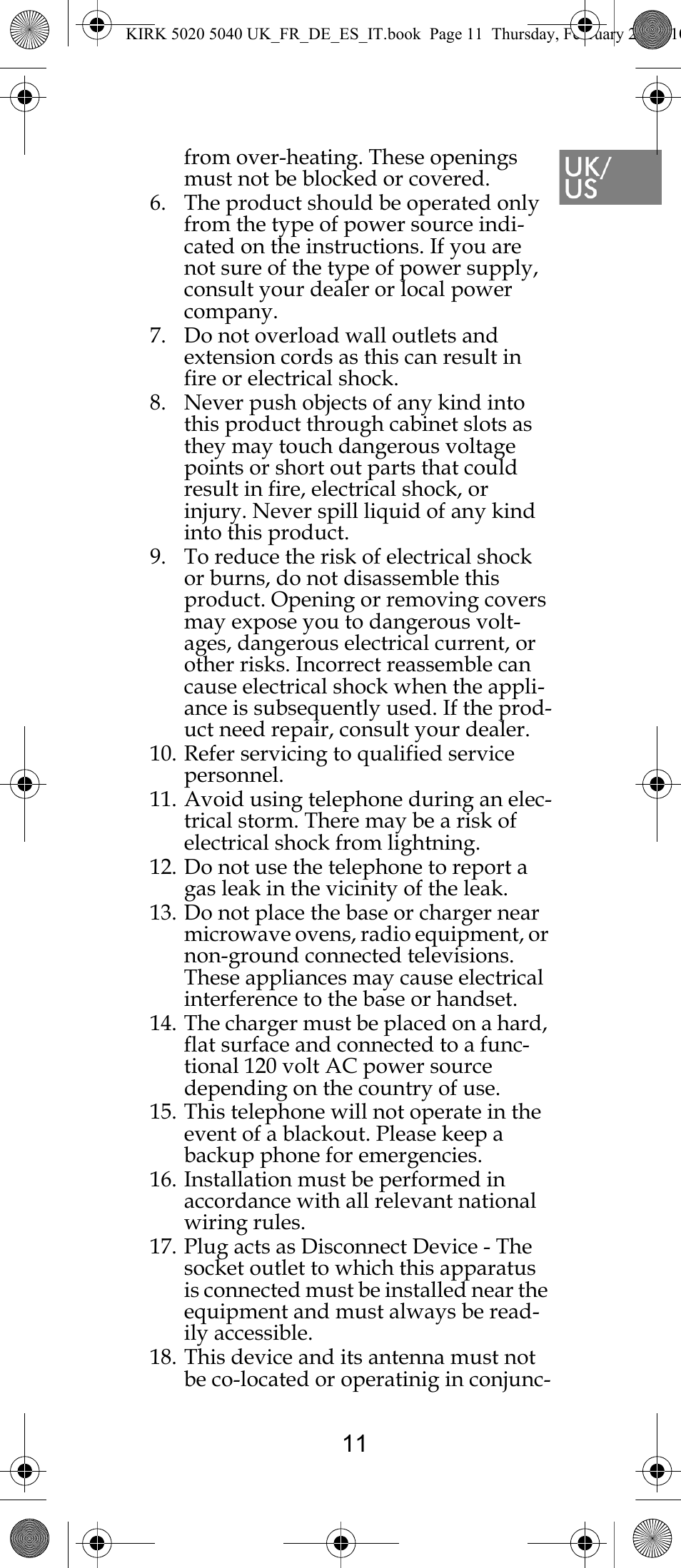 Polycom KIRK 14171914-HD User Manual | Page 11 / 76