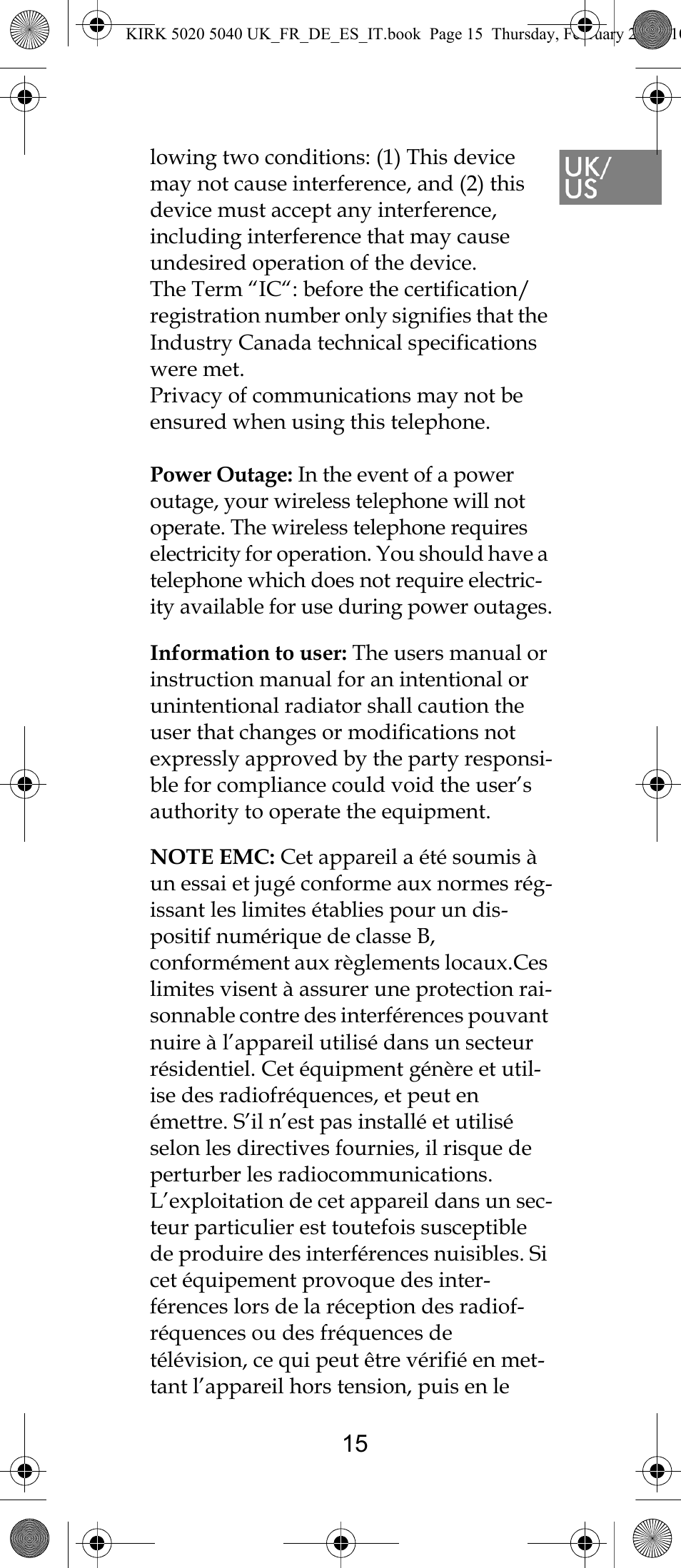 Polycom KIRK 14171914-HD User Manual | Page 15 / 76